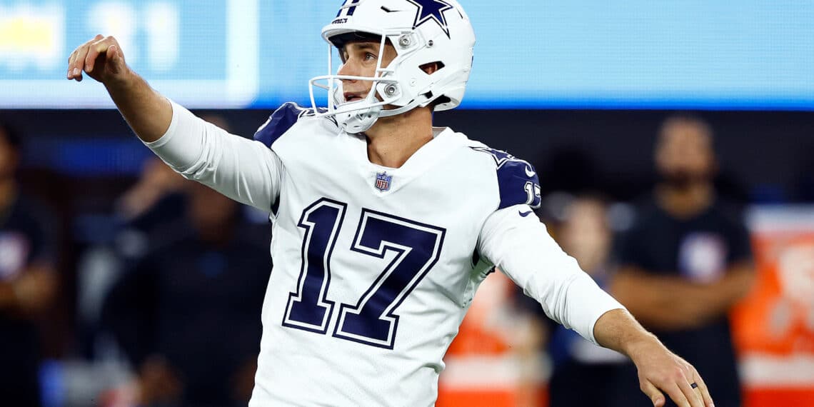 Brandon Aubrey, de la MLS a ser el mejor pateador de la NFL