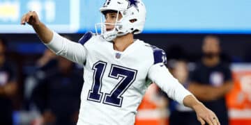 Brandon Aubrey, de la MLS a ser el mejor pateador de la NFL