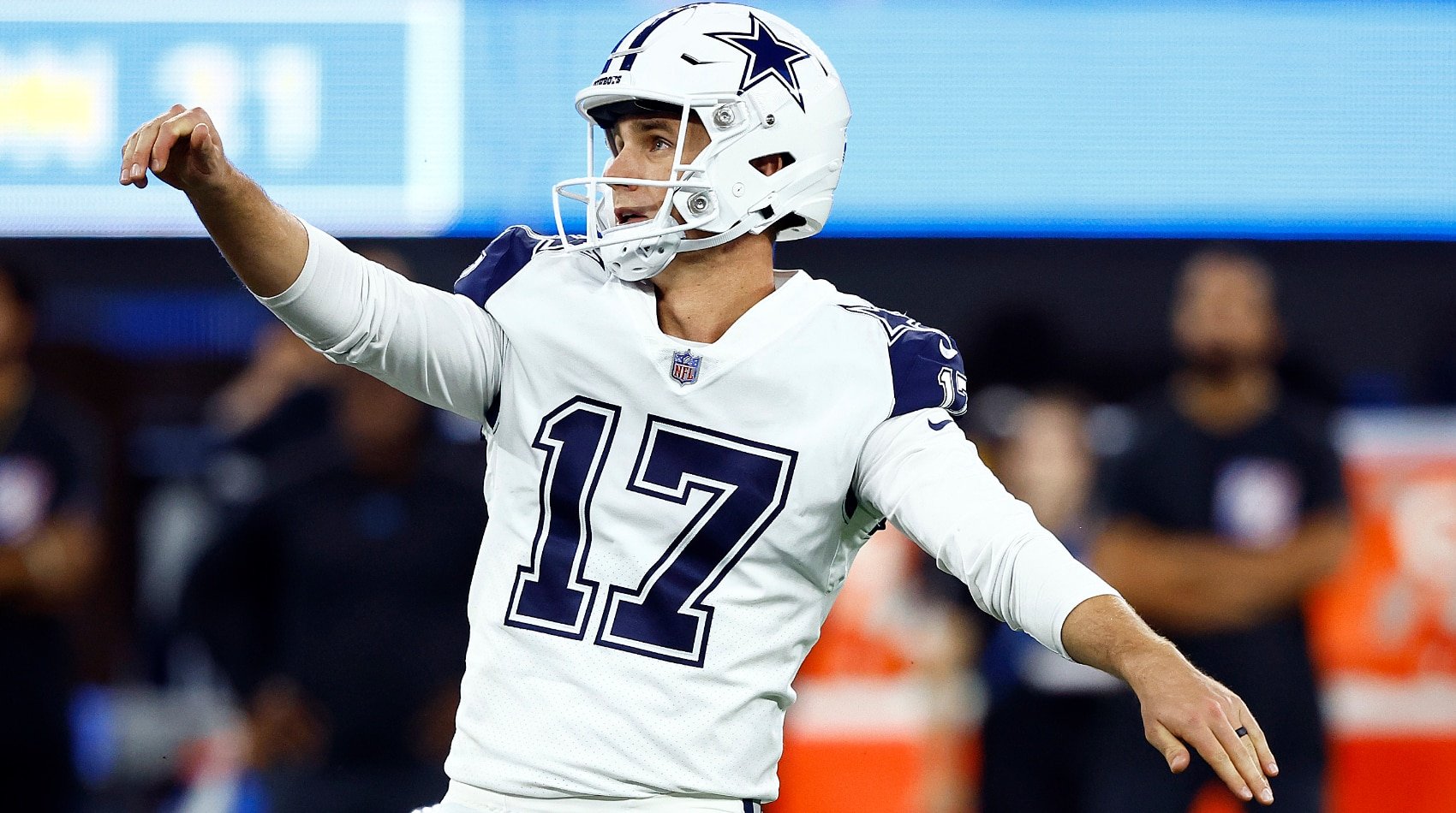 Brandon Aubrey, de la MLS a ser el mejor pateador de la NFL