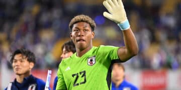 Quién es Zion Suzuki, el portero japonés que no recibió gol contra México.