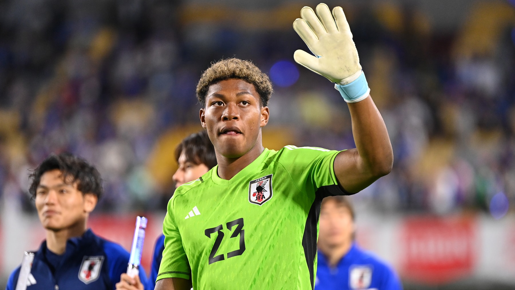 Quién es Zion Suzuki, el portero japonés que no recibió gol contra México.