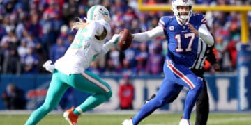 Josh Allen quiere mantener el dominio sobre los Dolphins