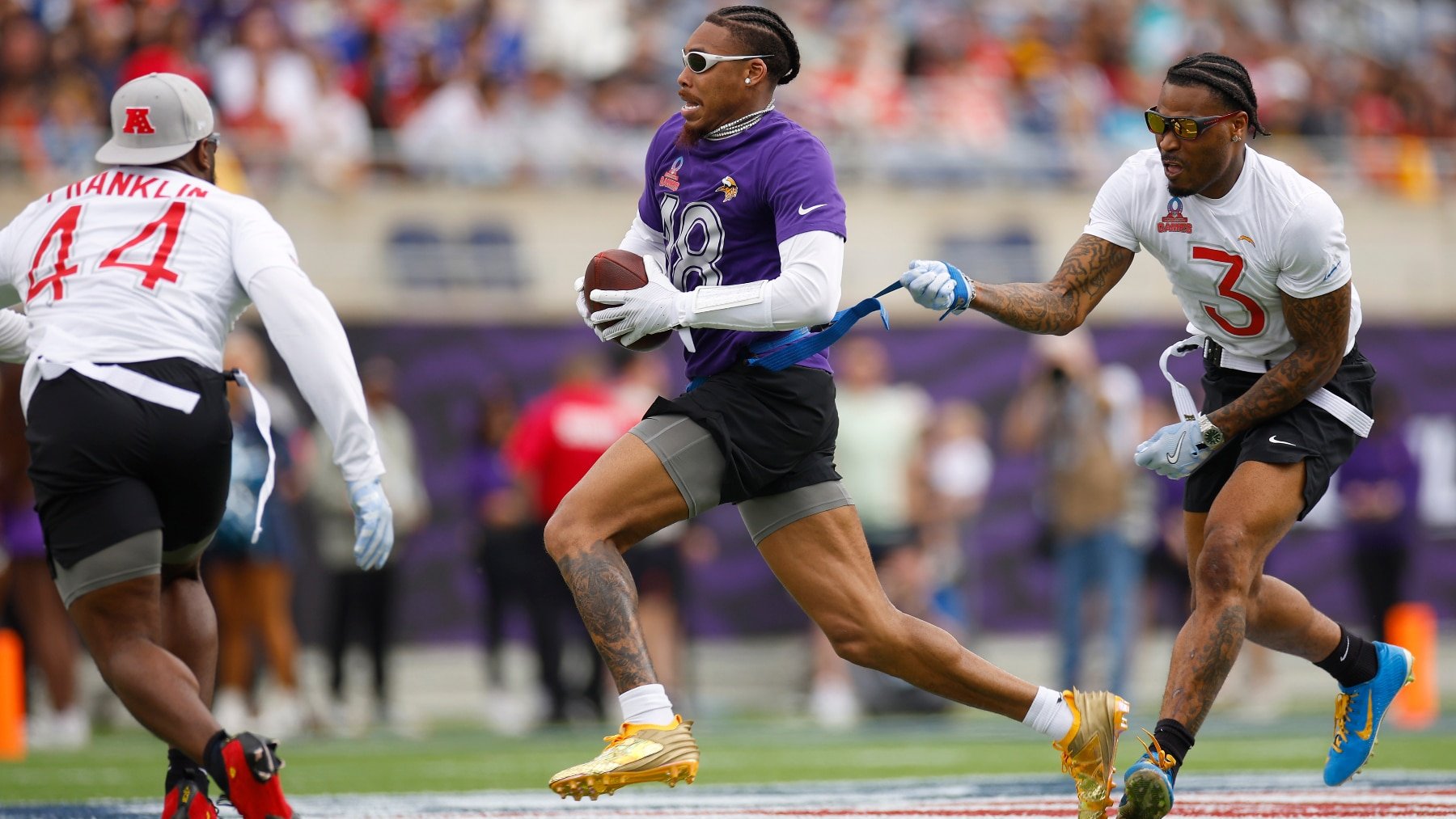 ¿La NFL permite a los jugadores participar en el Flag Football Classic?