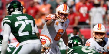 Baker Mayfield se tomó personal el juego contra los Jets