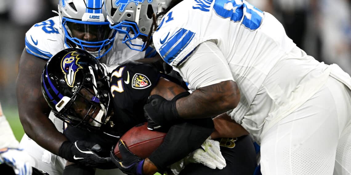 Derrick Henry y el problema de los balones sueltos