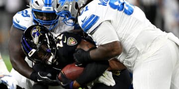 Derrick Henry y el problema de los balones sueltos