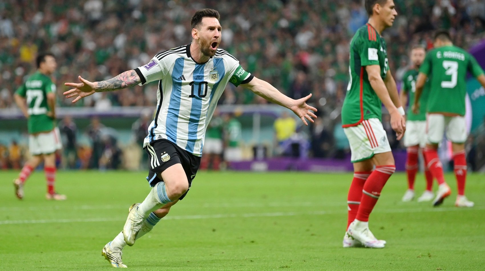 México jugará contra Argentina antes del Mundial 2026
