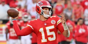 Nadie es más rápido que Mahomes