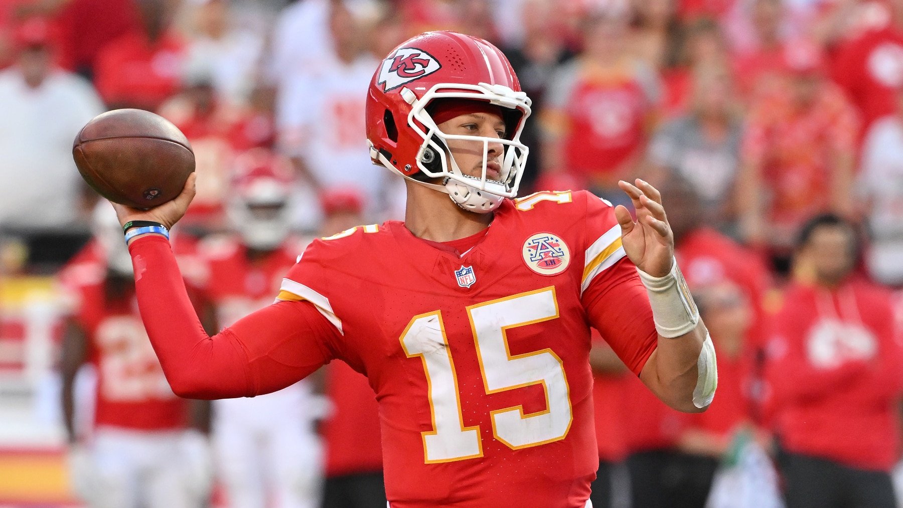 Nadie es más rápido que Mahomes