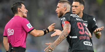 Sergio Ramos critica al arbitraje de la Liga MX