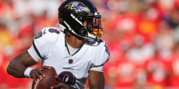 Lamar Jackson, fuera hasta tres semanas por lesión