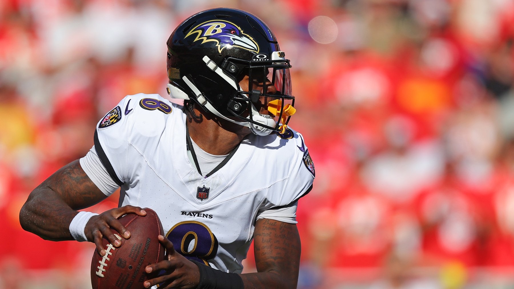 Lamar Jackson, fuera hasta tres semanas por lesión