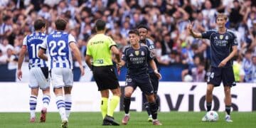 Gil Manzano Real Madrid expulsión Huijsen