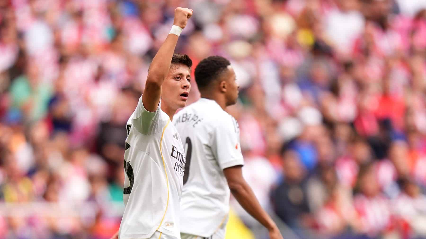 Arda Güler y Kilyan Mbappé