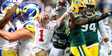 Los Green Bay Packers dominan a Lions en Lambeau Field