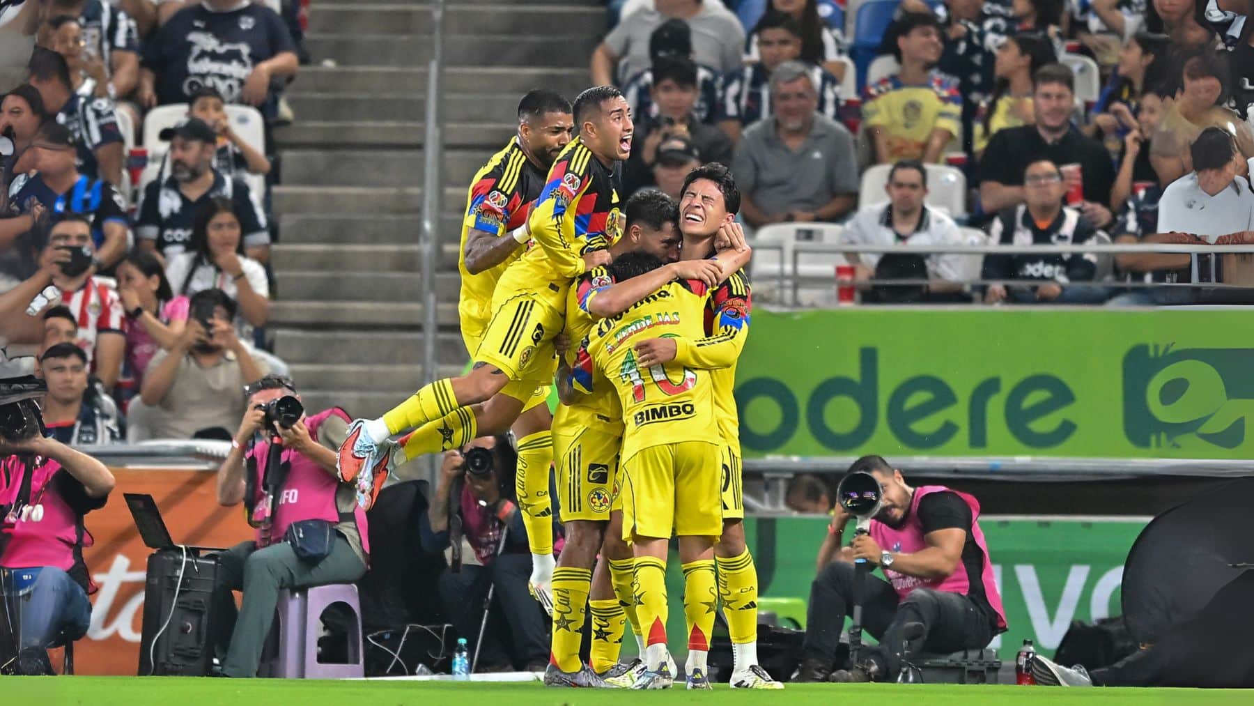 Ramón Juárez rescató al América: así fue el gol que congeló al BBVA