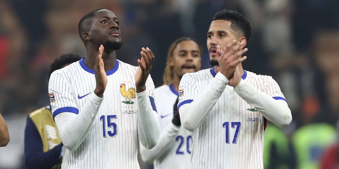 Konaté y Saliba Real Madrid