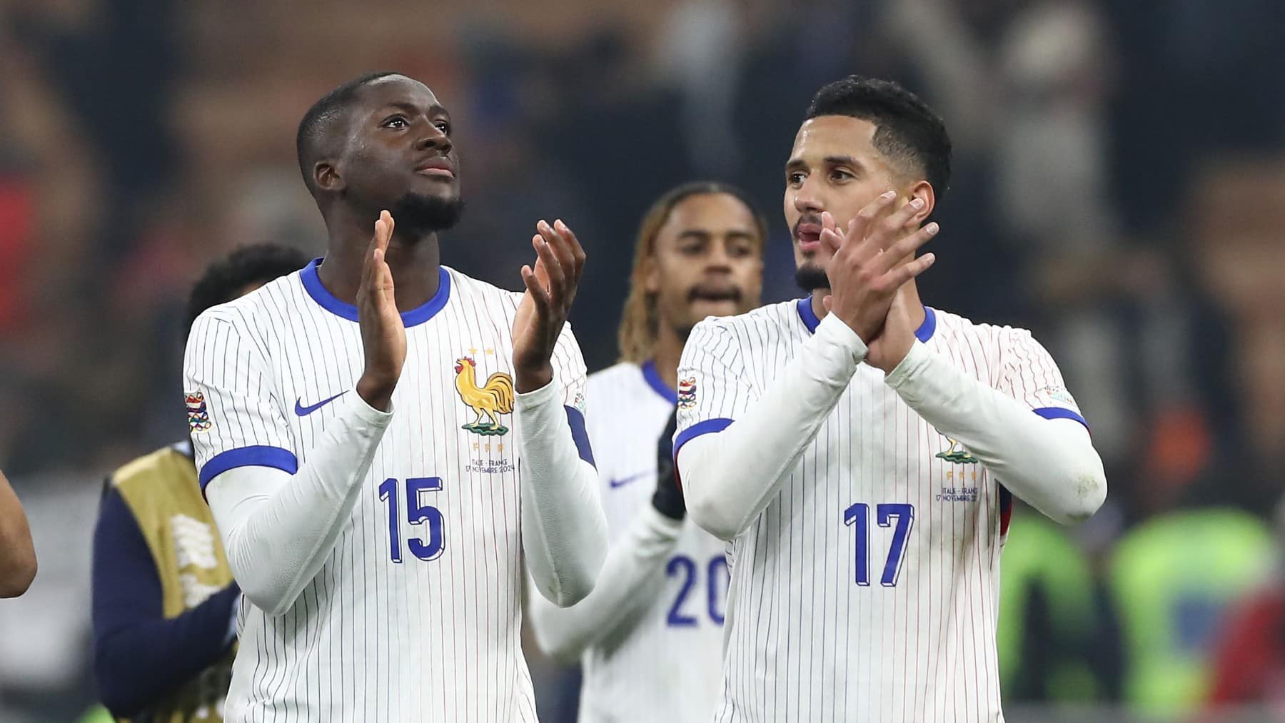 Konaté y Saliba Real Madrid