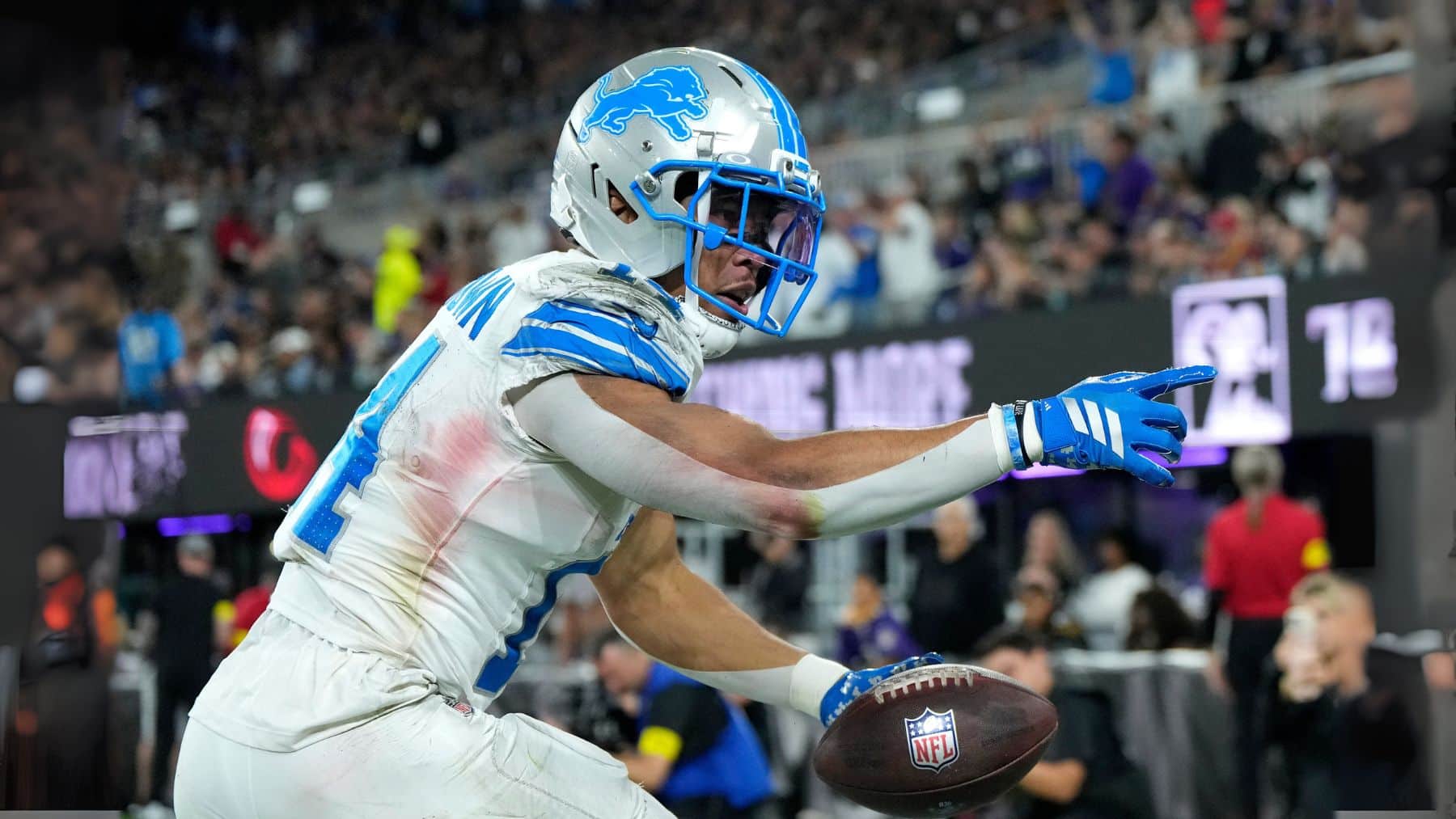 NFL: Detroit Lions doman a los Ravens en Baltimore y firman un triunfo de carácter (38-30)