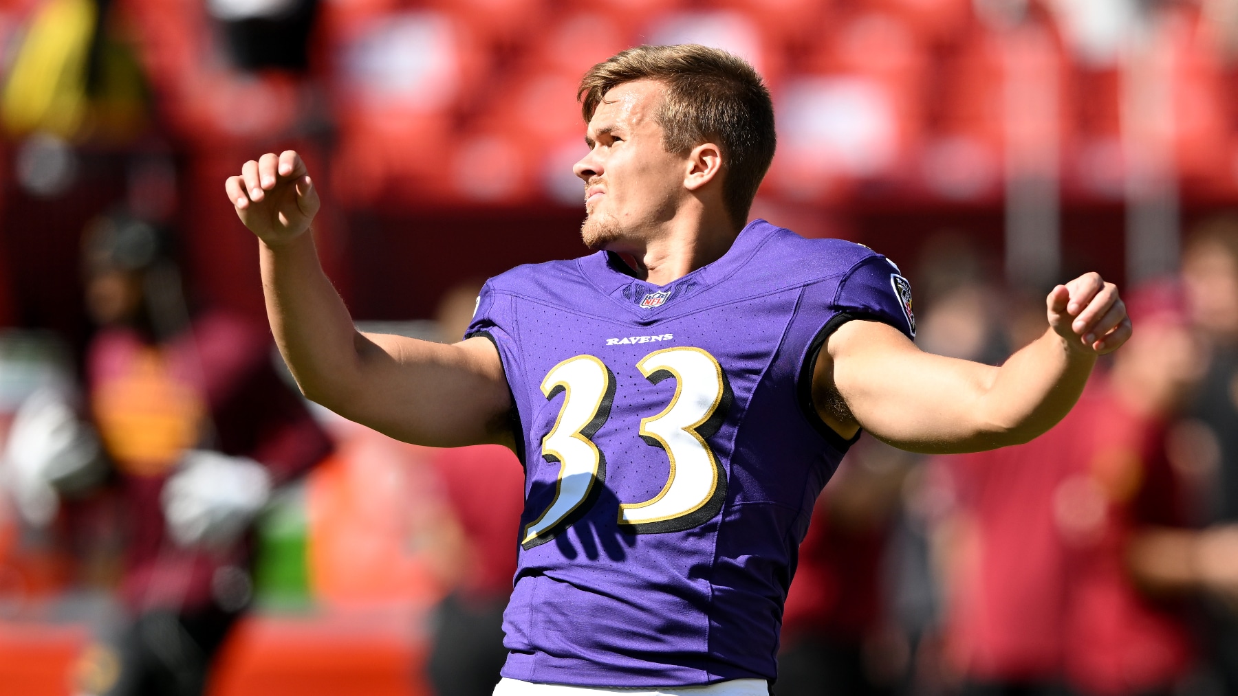 Tyler Loop, el novato que puede decidir el Ravens vs Bills de la Semana 1