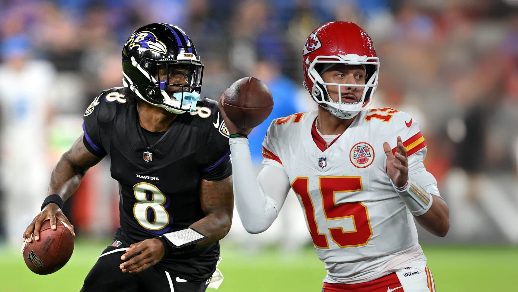 Mahomes recupera a sus armas secretas y pone en alerta a Lamar Jackson antes del Chiefs vs Ravens