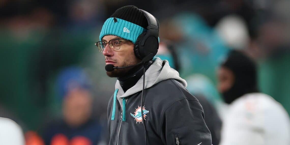 Crisis en Miami Dolphins: ¿está en riesgo el futuro de Mike McDaniel como entrenador?