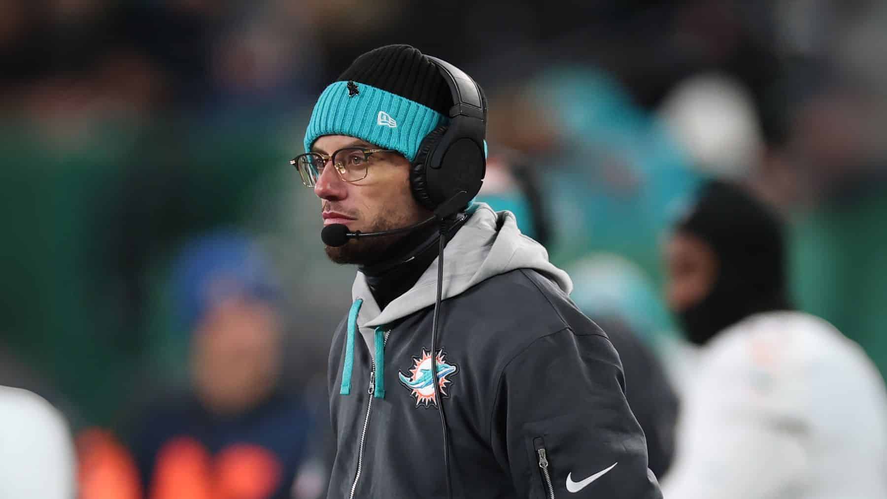 Crisis en Miami Dolphins: ¿está en riesgo el futuro de Mike McDaniel como entrenador?