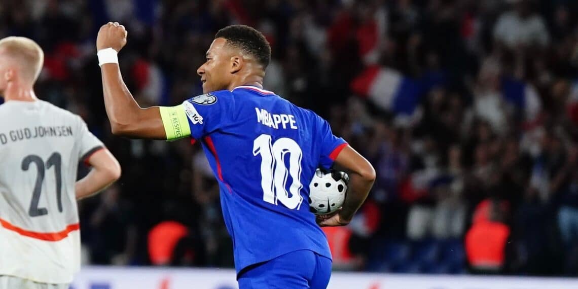 Kylian Mbappe