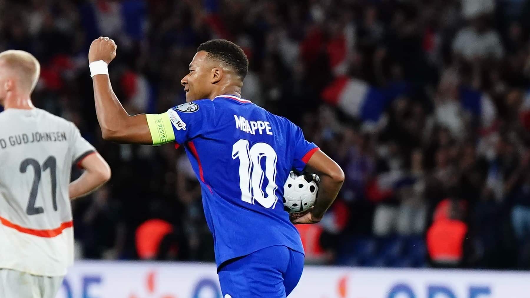 Kylian Mbappe