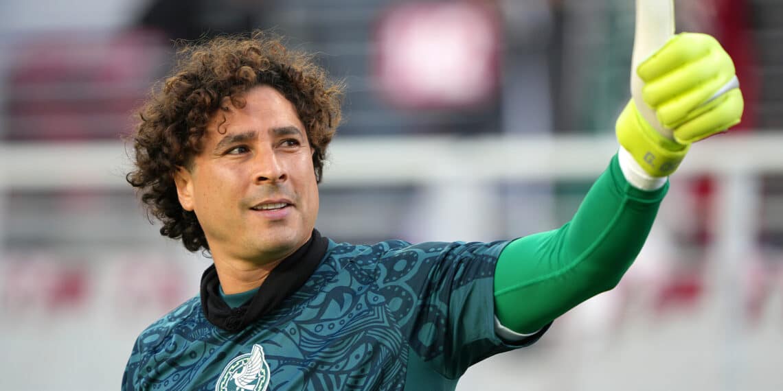Guillermo Ochoa Thearon W. Henderson/Getty Images