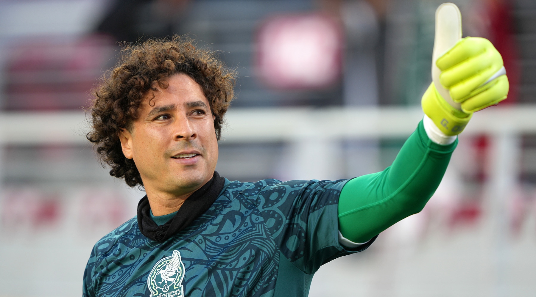 Guillermo Ochoa Thearon W. Henderson/Getty Images