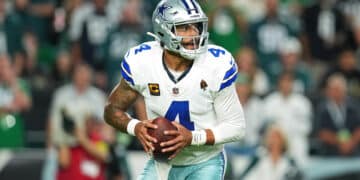 Dak Prescott no sabe lo que es perder contra los Giants desde su año de novato