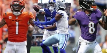 De Cowboys a Bengals: los protagonistas que marcaron el pulso de la Semana 2 NFL