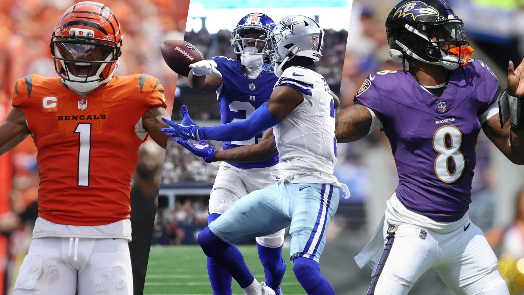 De Cowboys a Bengals: los protagonistas que marcaron el pulso de la Semana 2 NFL