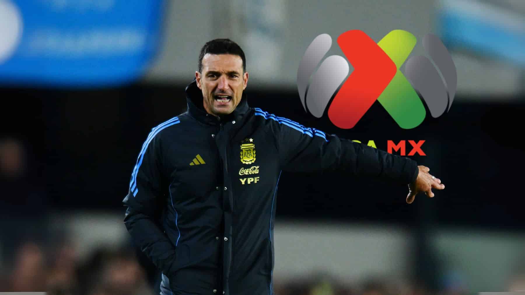 Scaloni compara a la Liga MX y la MLS