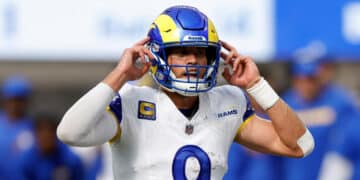 Matthew Stafford se une al club de las 60,000 yardas