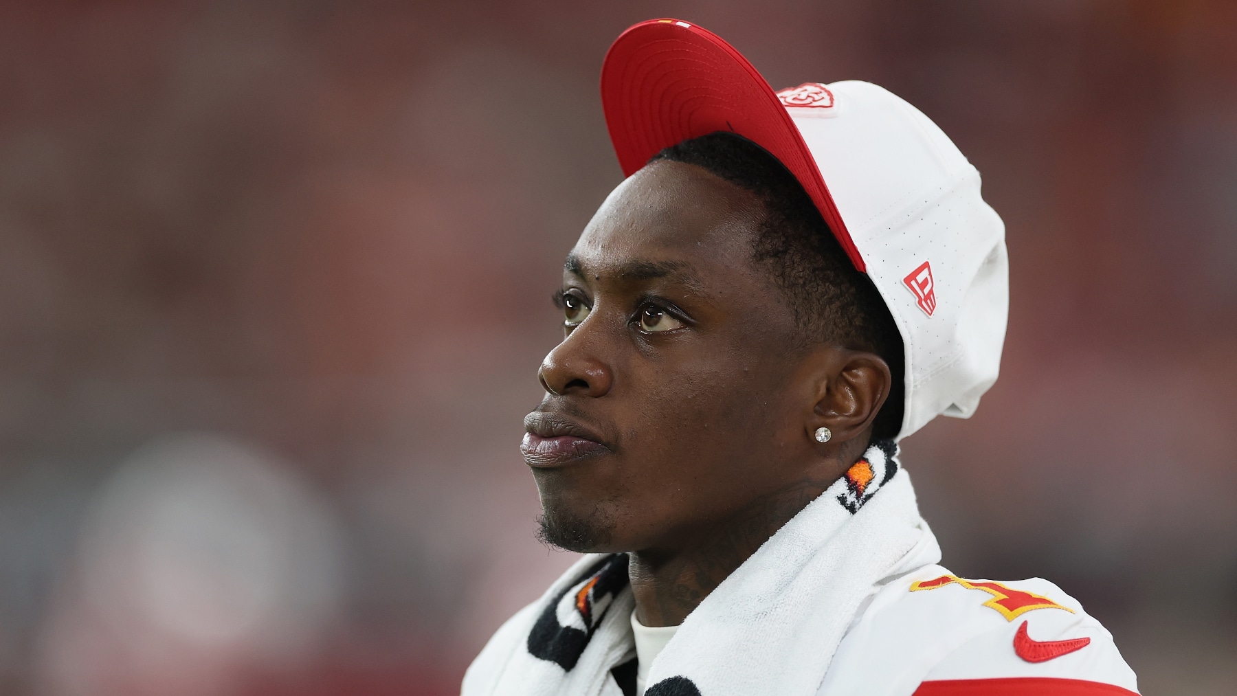 Los Chiefs se quedan sin receptores por la lesión de Xavier Worthy