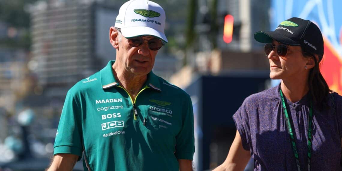 Fernando Alonso, Adrian Newey