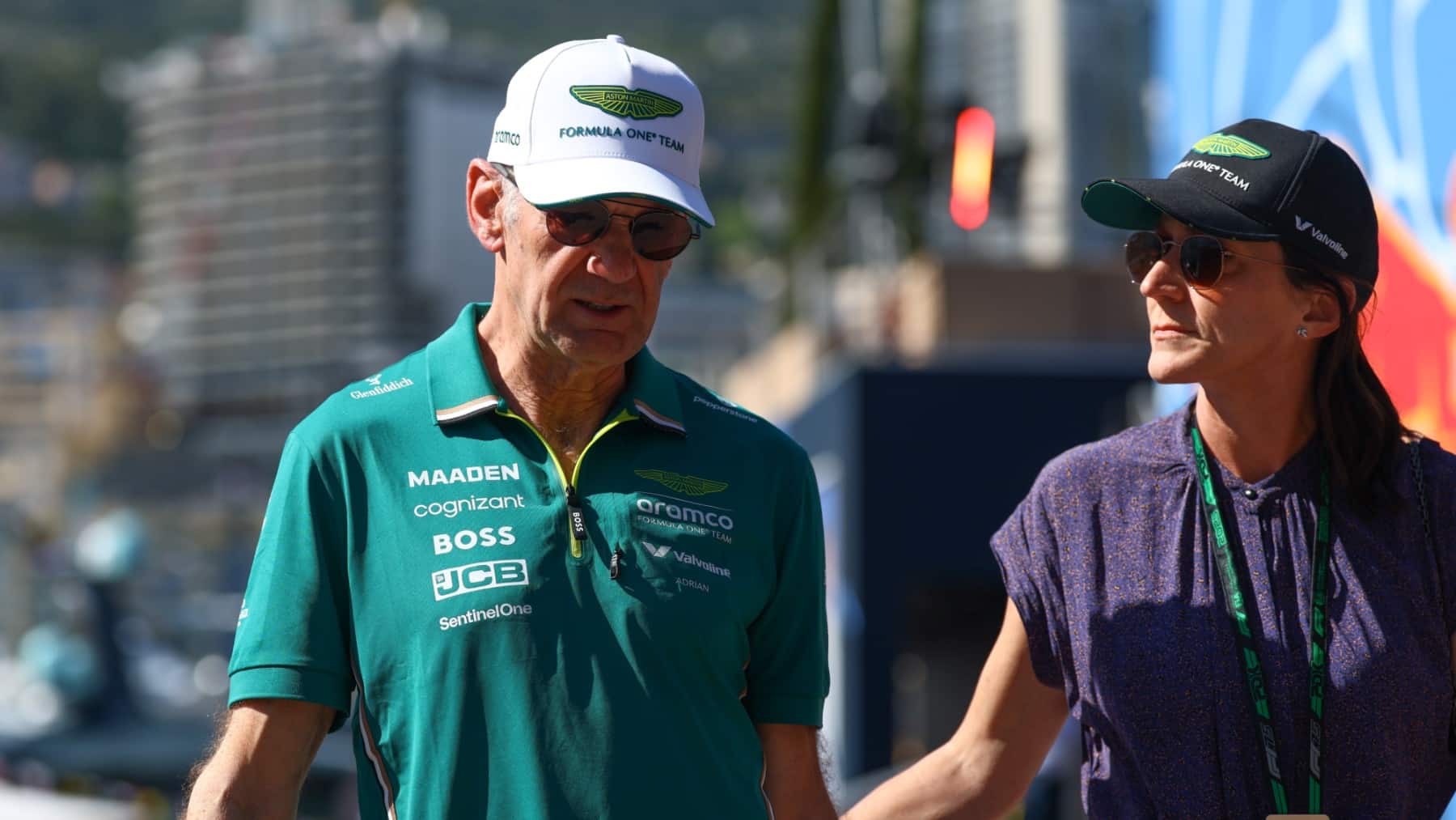 Fernando Alonso, Adrian Newey