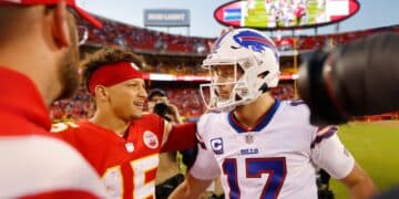 Allen vs. Mahomes: la rivalidad que define a la NFL actual