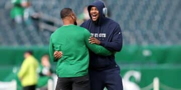 La reacción de Saquon Barkley al traspaso de Parsons a Packers: “Salvo cuando jugamos en contra