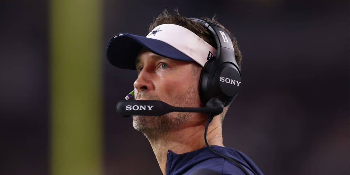 Brian Schottenheimer reaccionó de manera emotiva con los Cowboys