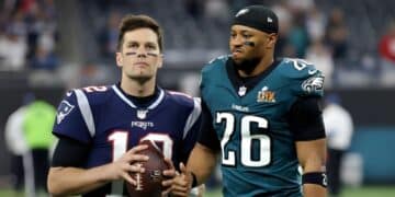 De la NFL al flag football: Brady y Barkley formarán la dupla que nadie imaginaba