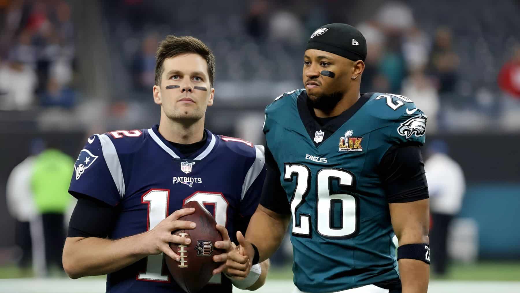 De la NFL al flag football: Brady y Barkley formarán la dupla que nadie imaginaba