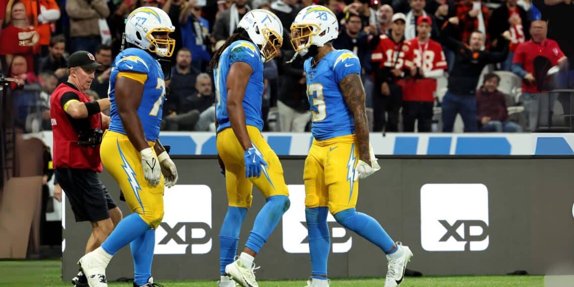 Chargers vencen 27-21 a Chiefs en Brasil y abren la NFL 2025 con sorpresa