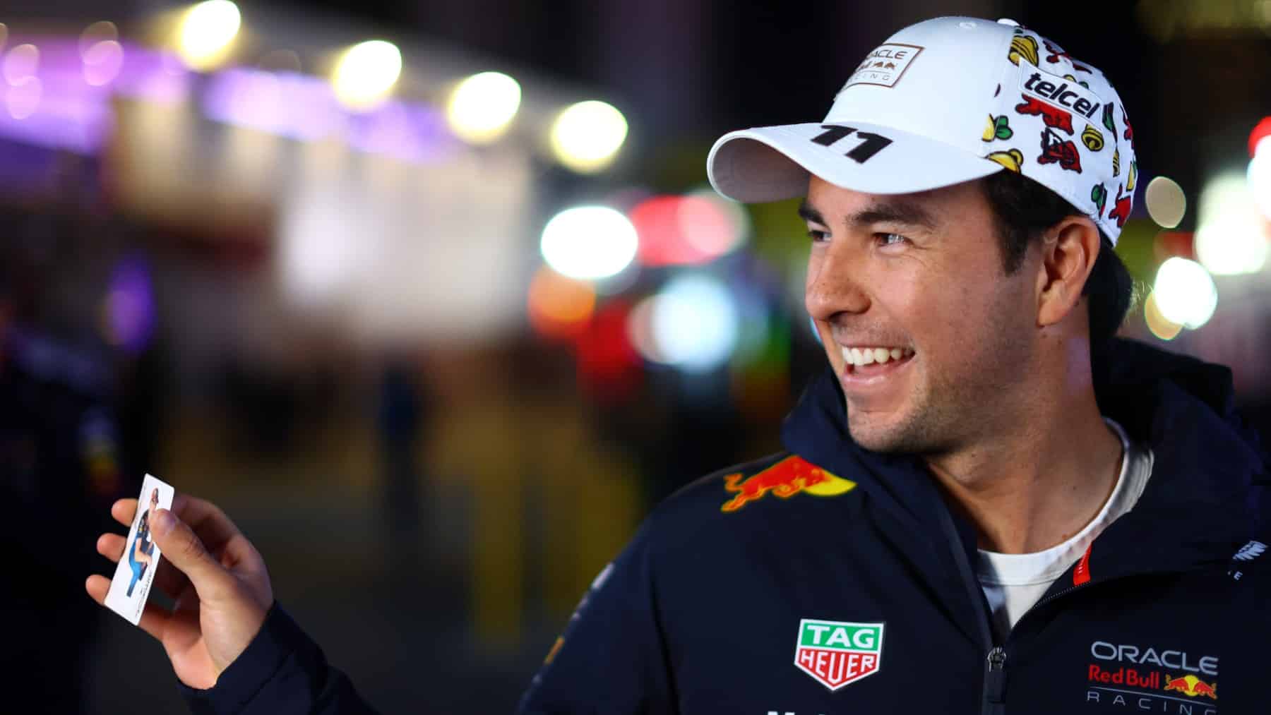 Checo Pérez