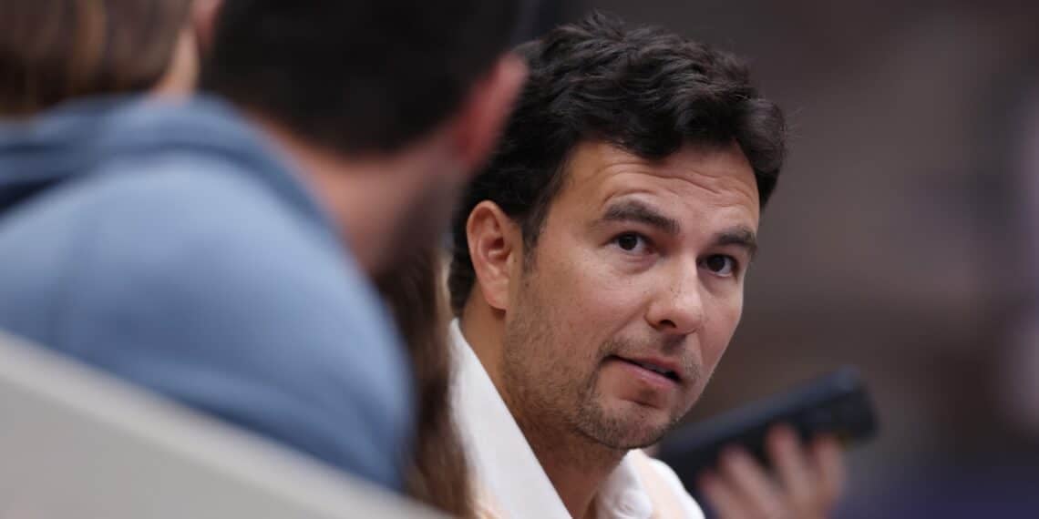 Checo Pérez