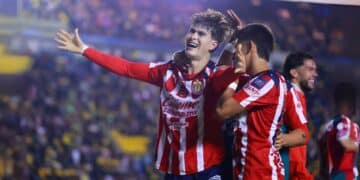¡Silencio azulcrema! Chivas da la campanada y derrota al América como visitante