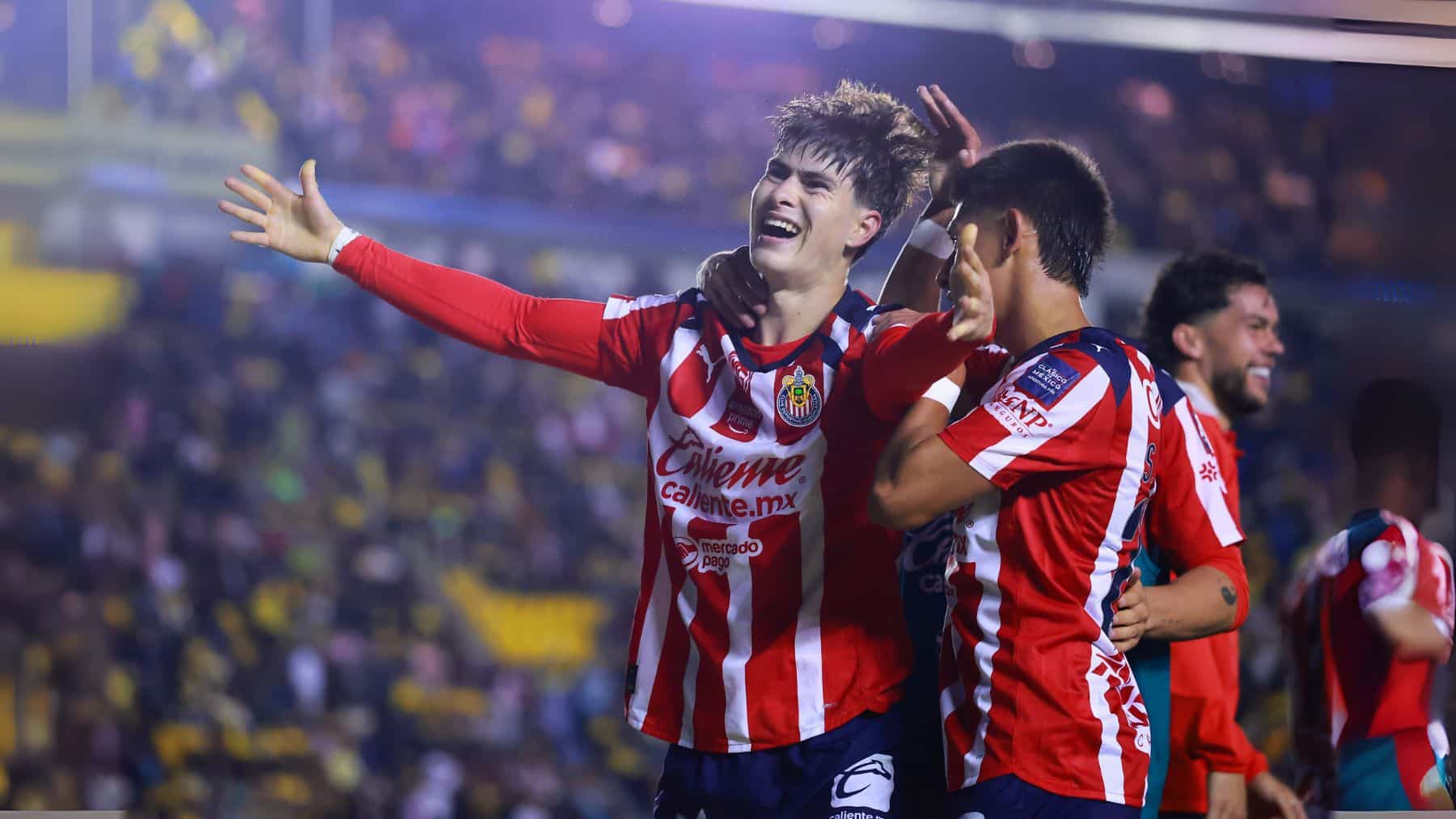 ¡Silencio azulcrema! Chivas da la campanada y derrota al América como visitante
