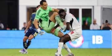 América cae 3-1 ante D.C. United en amistoso, pero cumple con sus objetivos en Washington